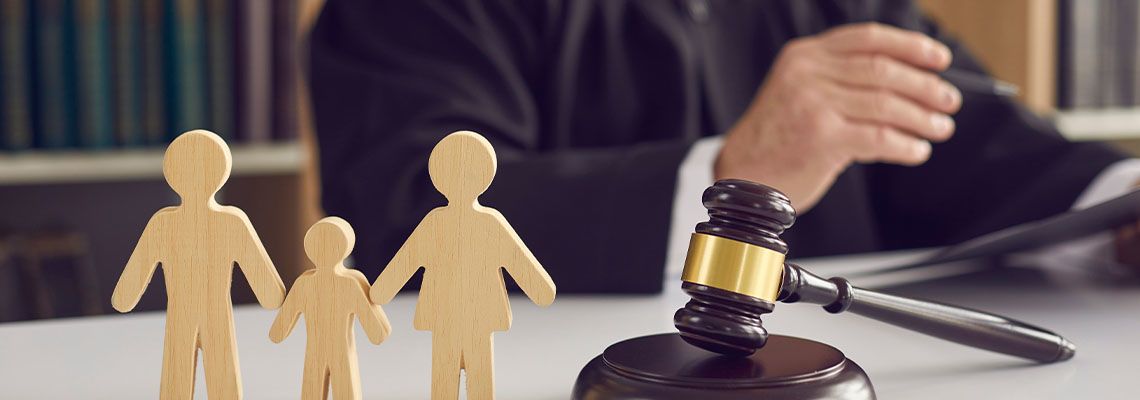 Family figures besides gavel and judge