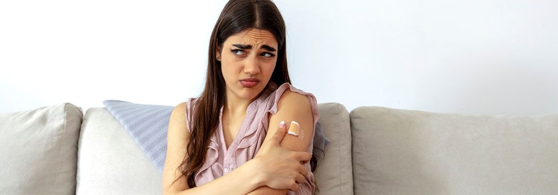 Women with Shoulder Pain after Vaccination