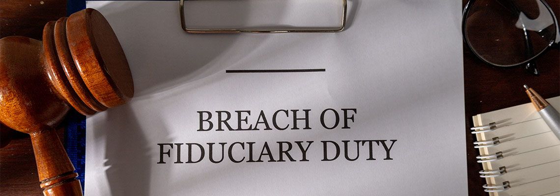 Legal Notice on Breach of Fiduciary Duties