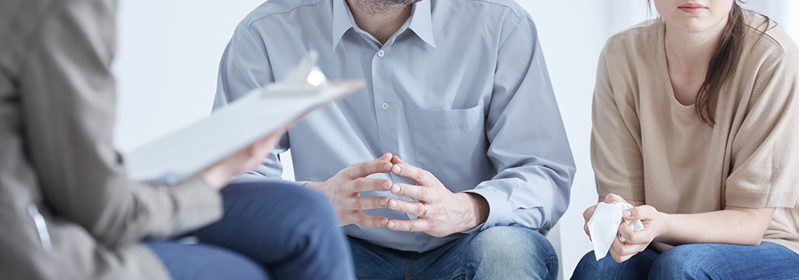 Divorce Discussion with Lawyer