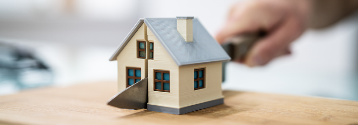 House Property Separate. Divorce And Division