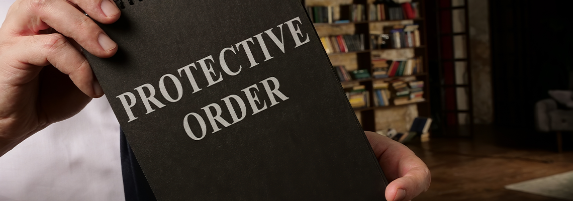 Lawyer shows info about Protective Order rules