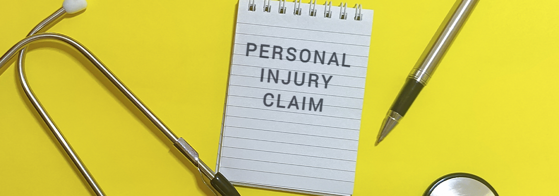 Personal Injury Claim Medical Documentation and Legal Representation for Your Case