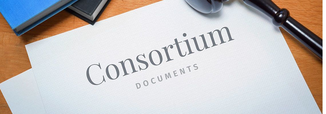 Consortium document with gavel
