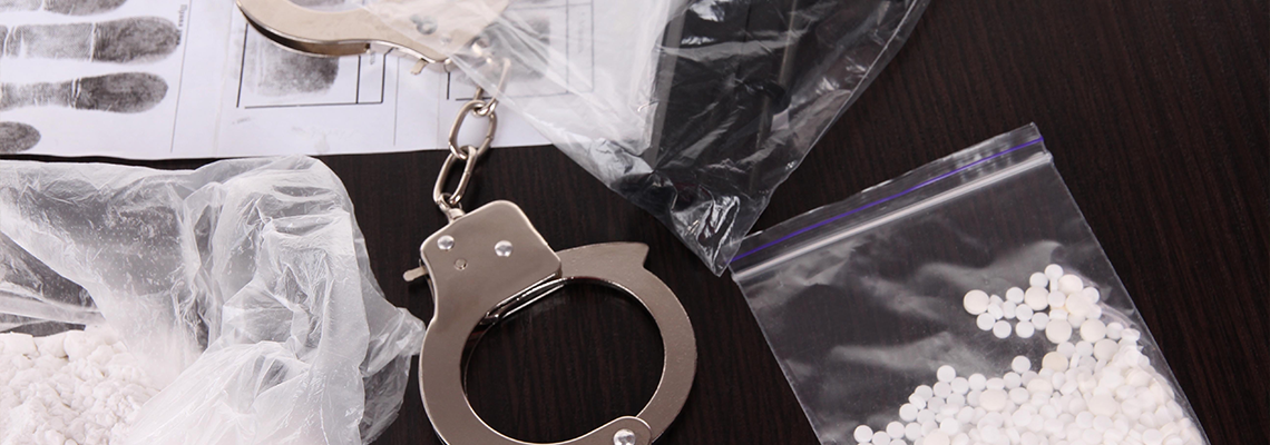 Heroin consignments found of drug control employees