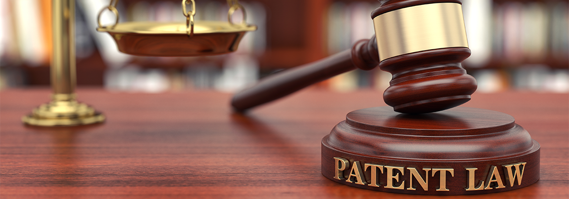 Patent Law Gavel