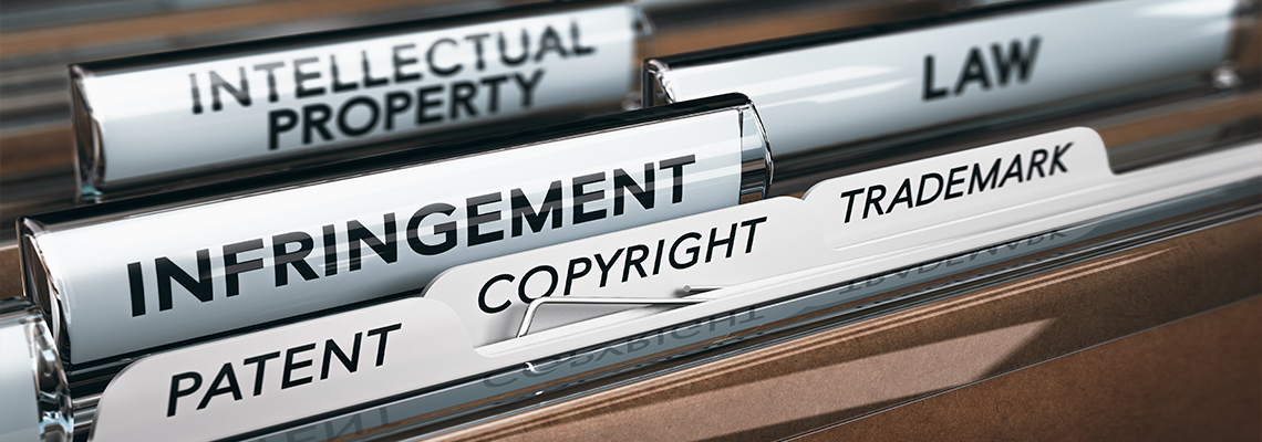 Infringement files