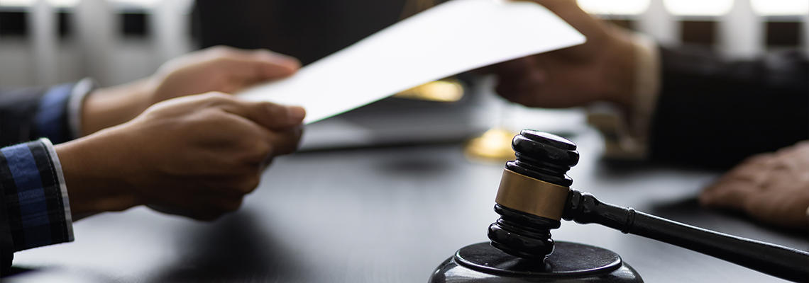 Attorneys in law firms listen to complaints, litigation and provide legal advice