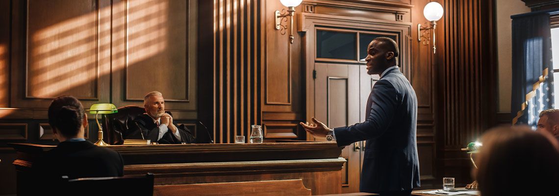 Court of Law, Trial in Session