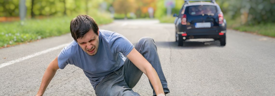 Hit and Run Car accident