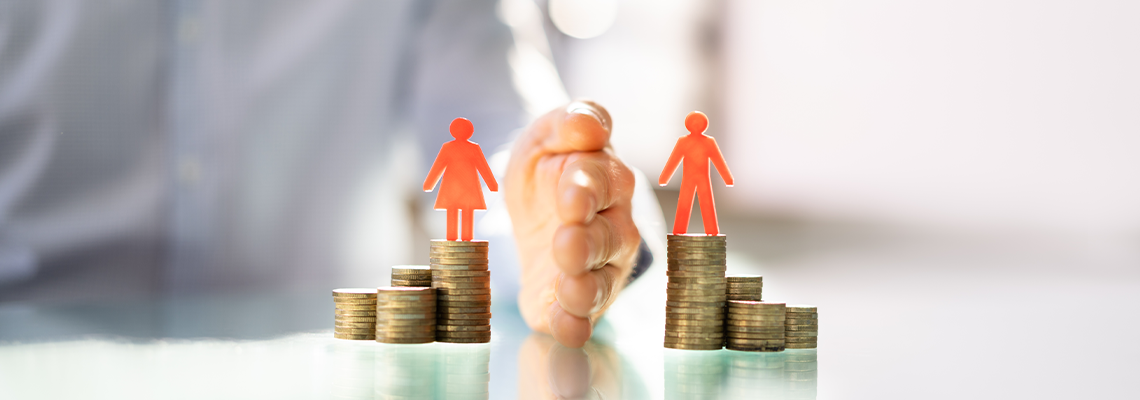 Separating Business Money Stack In Divorce