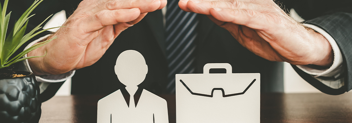 Concept of business loss insurance