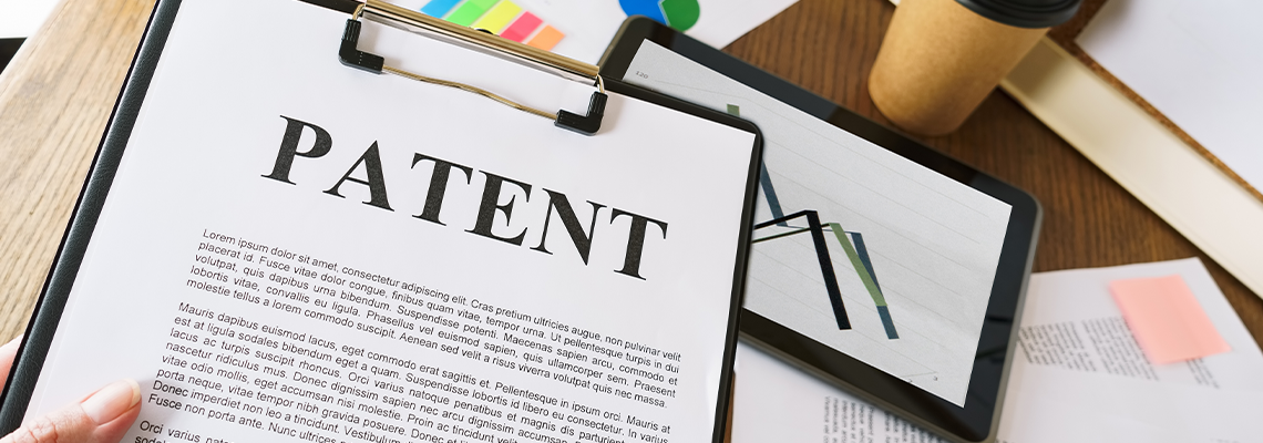 Documents for registration of a patent for an invention