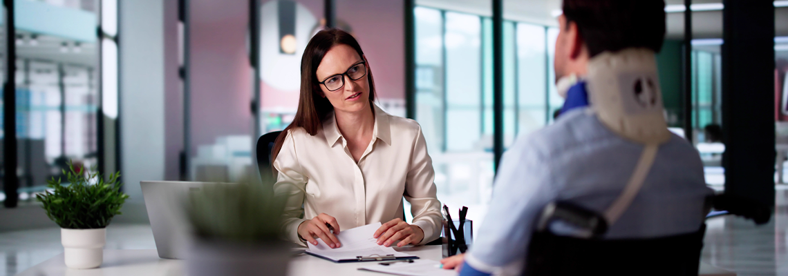 Compensate Injured Worker: Medical Disability