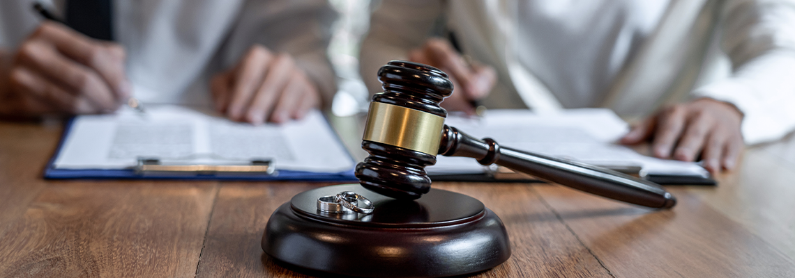 Contract decree of divorce (dissolution or cancellation) of marriage
