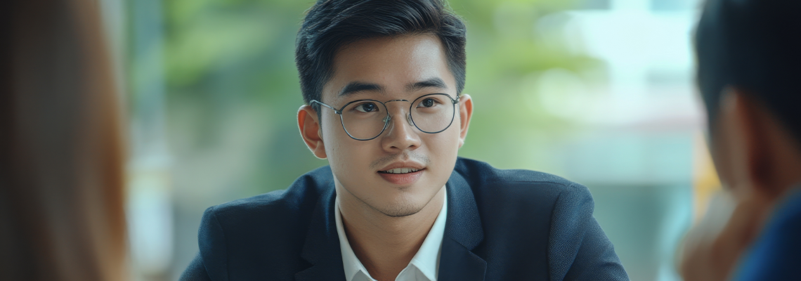 Student discipline law, Asian lawyer reviewing disciplinary actions