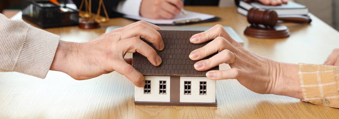 Couples claiming on asset during divorce proceeding