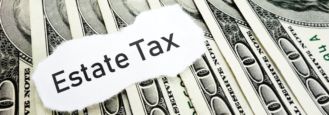 Estate Tax on Top of Cash Bills