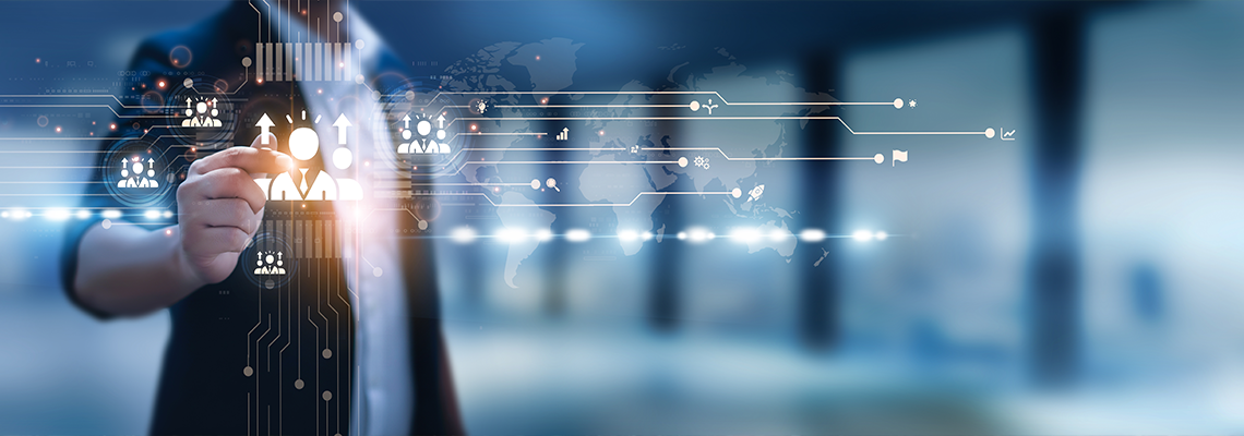 Businessman hand hold leadership, strategic vision, decision-making, team management