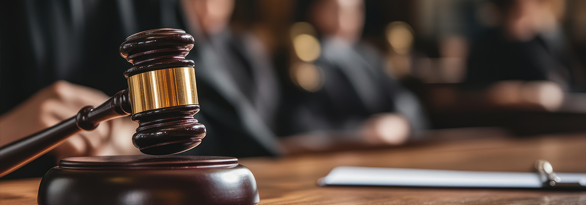 Courtroom proceedings justice system legal case