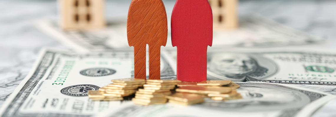 The complexities of divorce and property division
