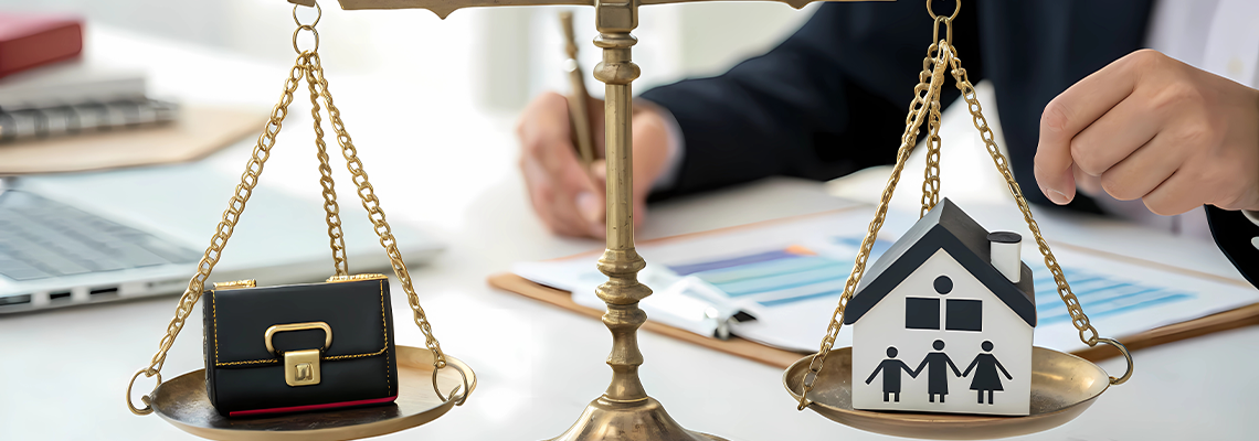 Balancing act: asset division, divorce settlement, property valuation