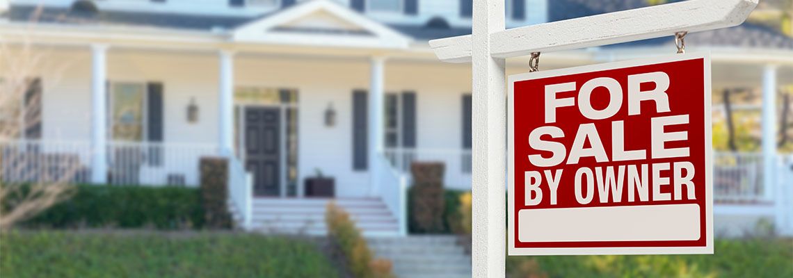 For Sale By Owner Real Estate Sign