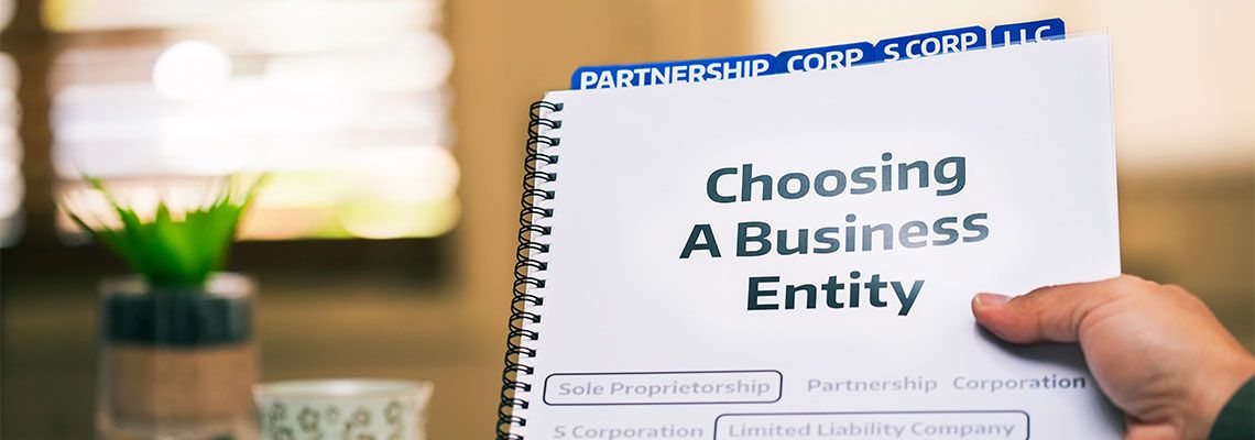 Document on different business formation