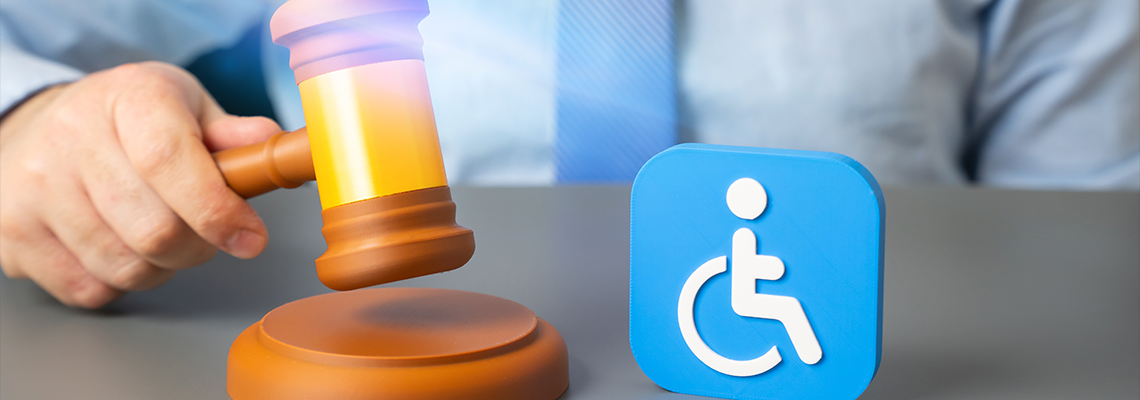 Court decision on granting or revoking disability status