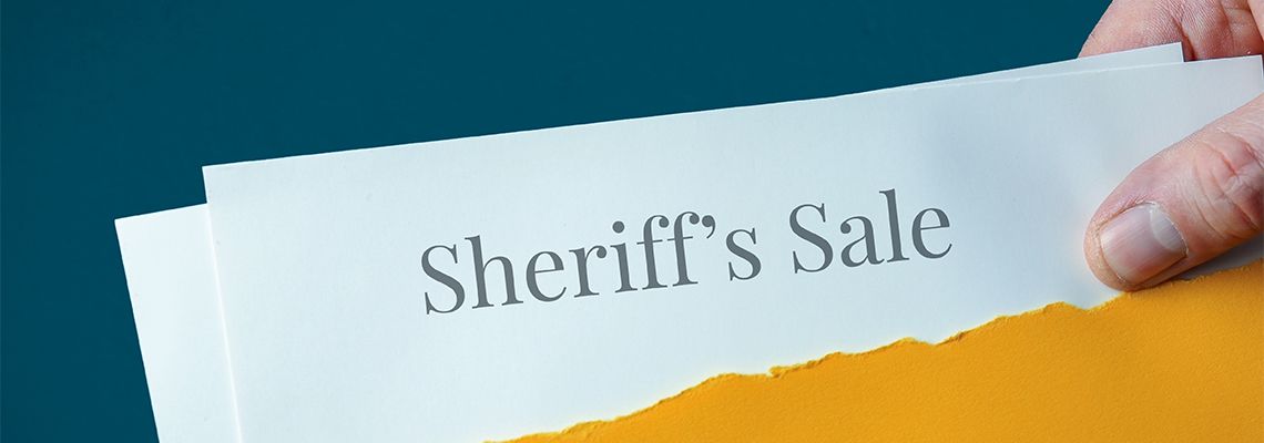 Document about Sheriff Sale
