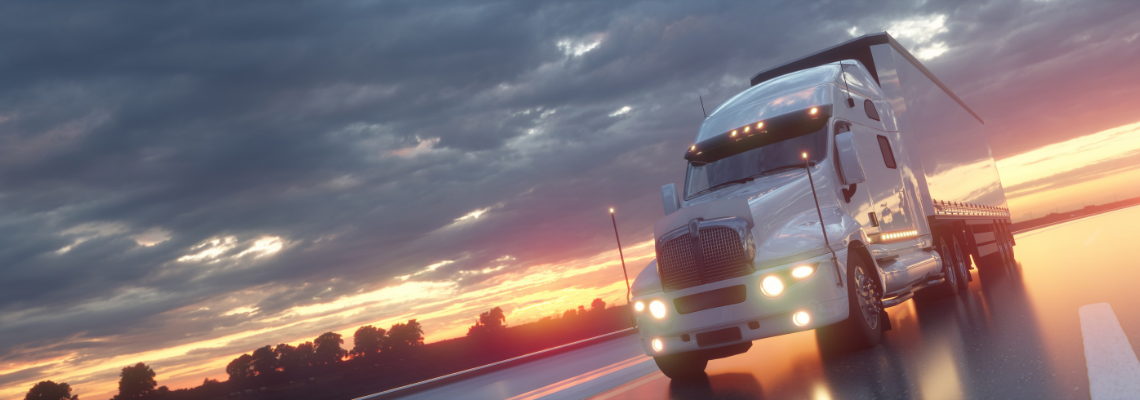 Semi Truck Photo