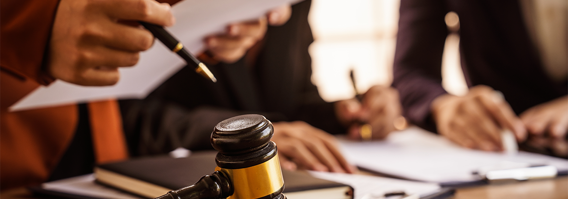 Lawyers provide legal advice, represent clients in court, and help with legal documents