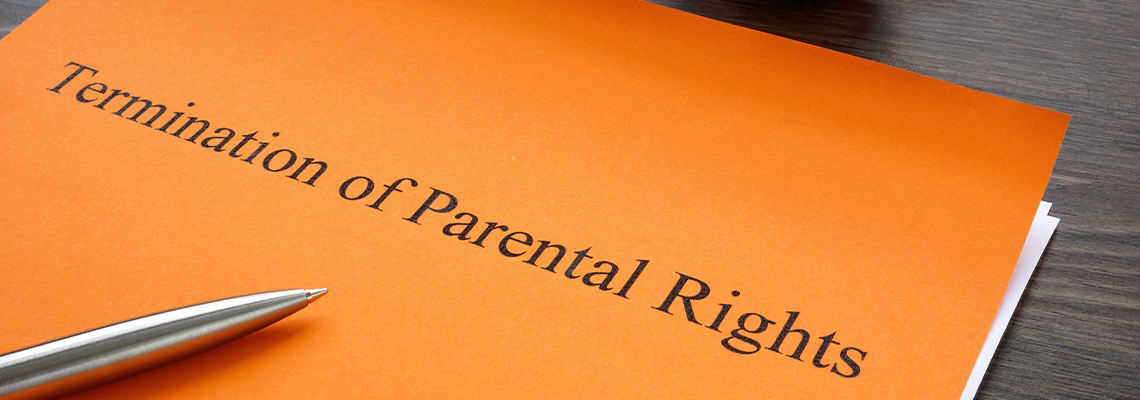 Documents about Termination of parental rights in a court