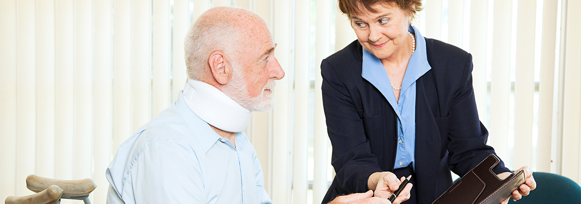 Personal Injury Settlement.