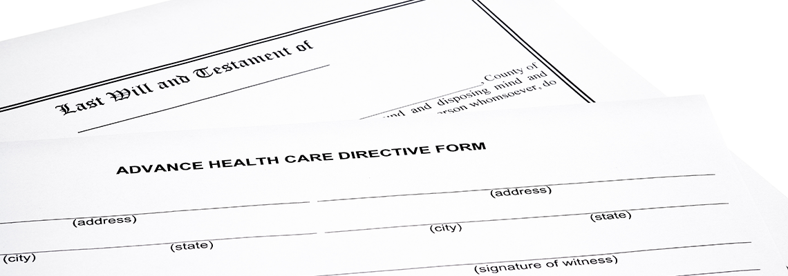 Last Will Medical Directive Tax Form