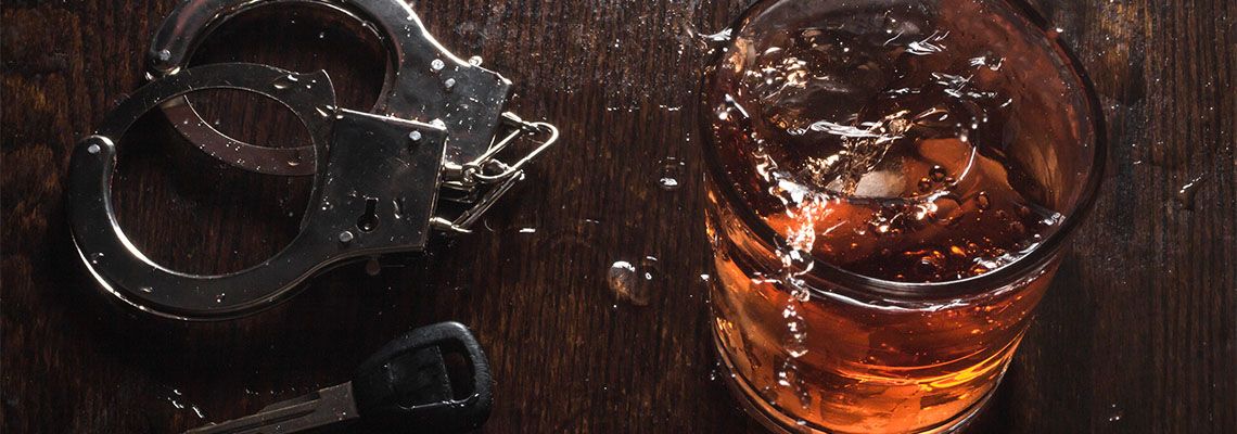 Alcohol Keys Handcuffs