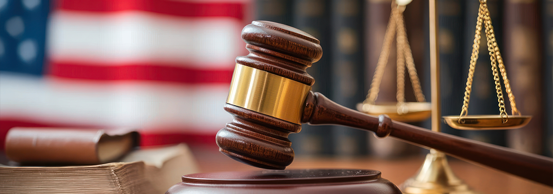 Lawyer explaining immigration law rights to a client
