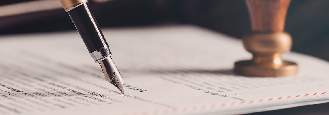 Law, Notary, Attorney Background Theme