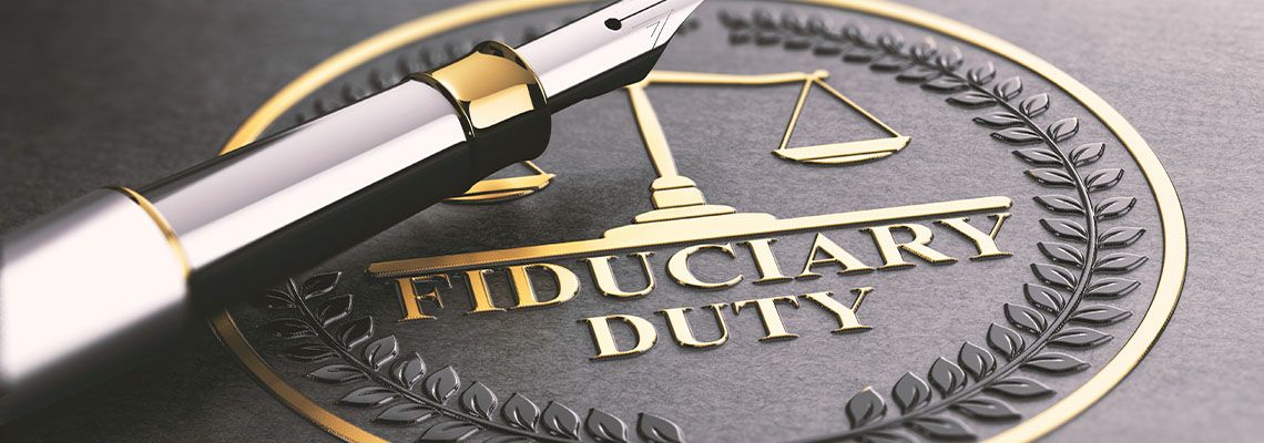 Fiduciary Duty LOGO and pen
