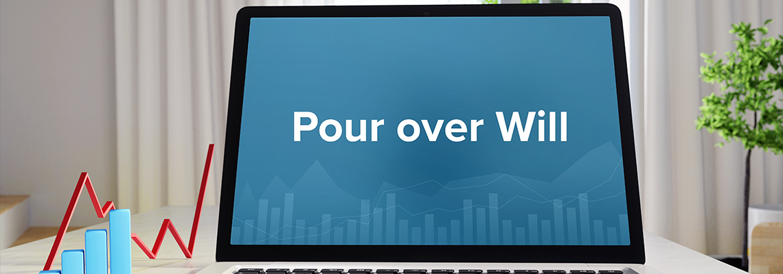 Pour over Will – Statistics/Business. Laptop in the office with term on the Screen