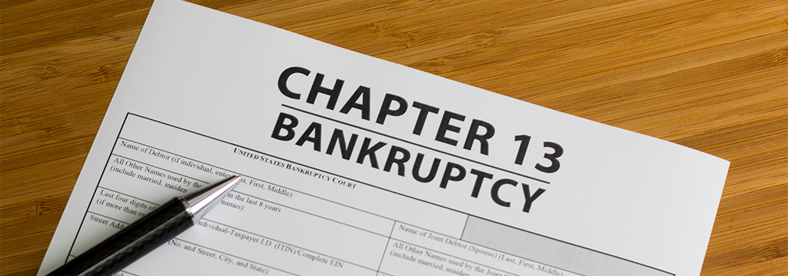 Bankruptcy Chapter 13 in Paper and A Pen