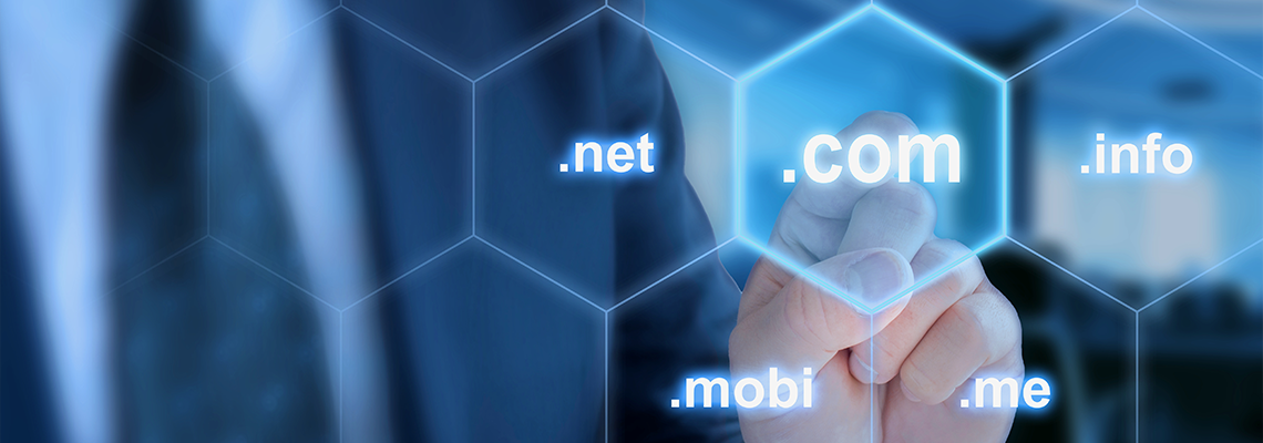 Dot com the most important domain ending