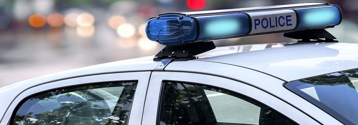 Police lights