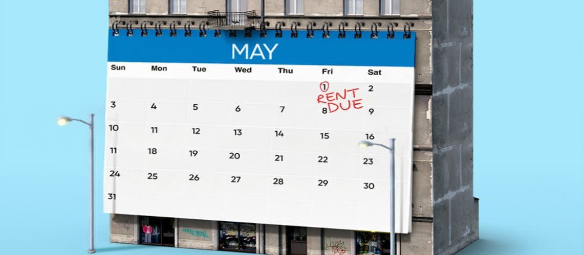 Rent due- May