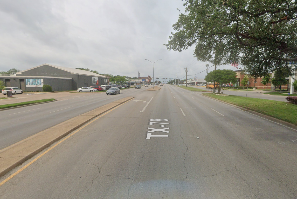 Garland Road and Magellan Circle