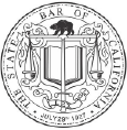California state bar logo