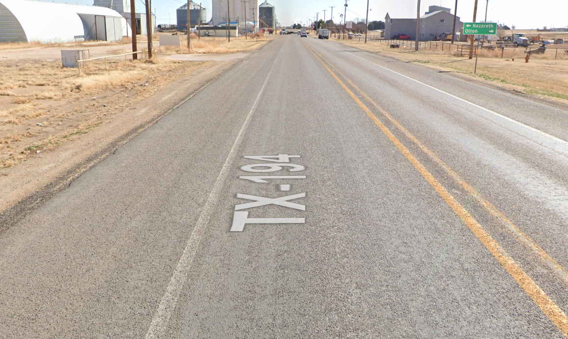 Castro County Crash