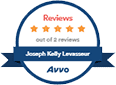 Avvo 5 Star Review Badge