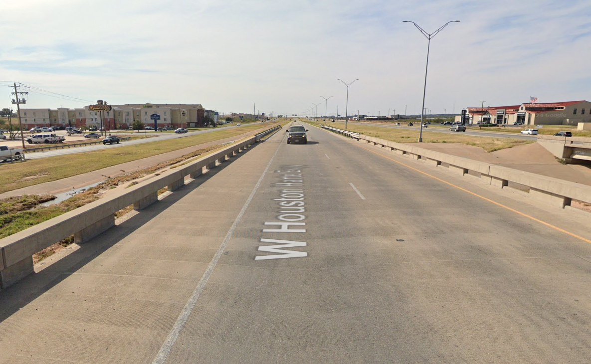 San Angelo Crash