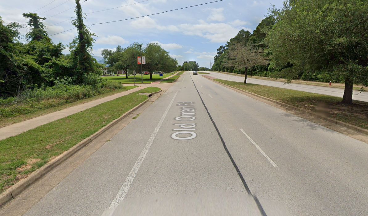 Tyler Pedestrian Accident